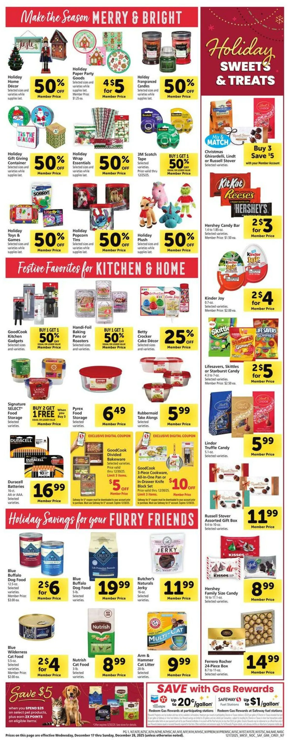 Catálogo de Safeway Current weekly ad 17 de diciembre al 25 de diciembre 2025 - Página 12