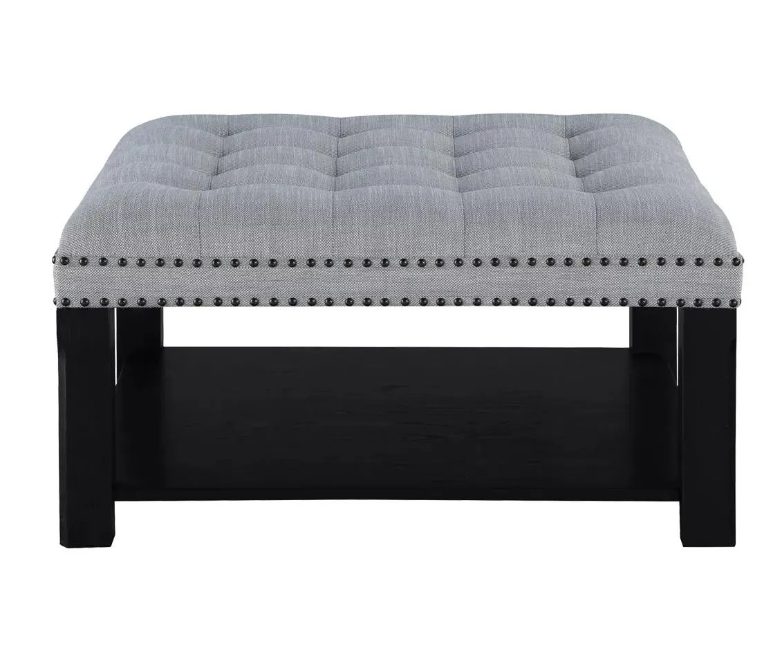 Avon Lake Tufted Ottoman Cocktail Table