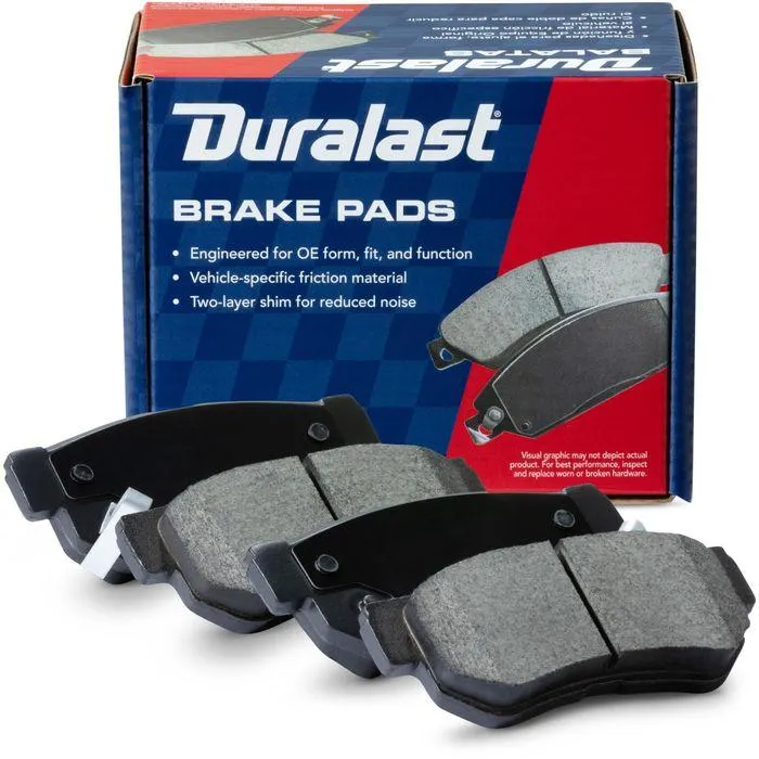 Duralast Ceramic Disc Brake Pad Set D813
