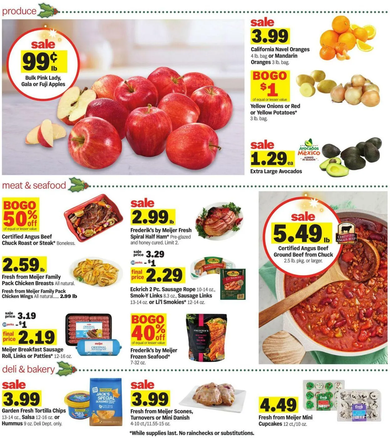 Catálogo de Meijer Current weekly ad 3 de diciembre al 9 de diciembre 2025 - Página 2