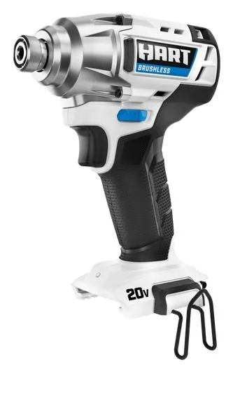 20V 1/4" Brushless Impact Driver (Tool-Only)