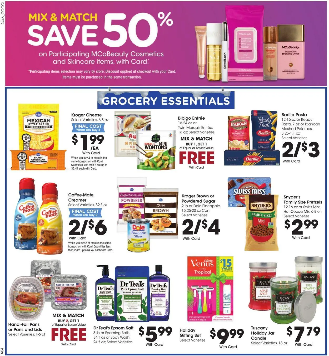 Catálogo de Kroger Current weekly ad 18 de diciembre al 24 de diciembre 2024 - Página 12