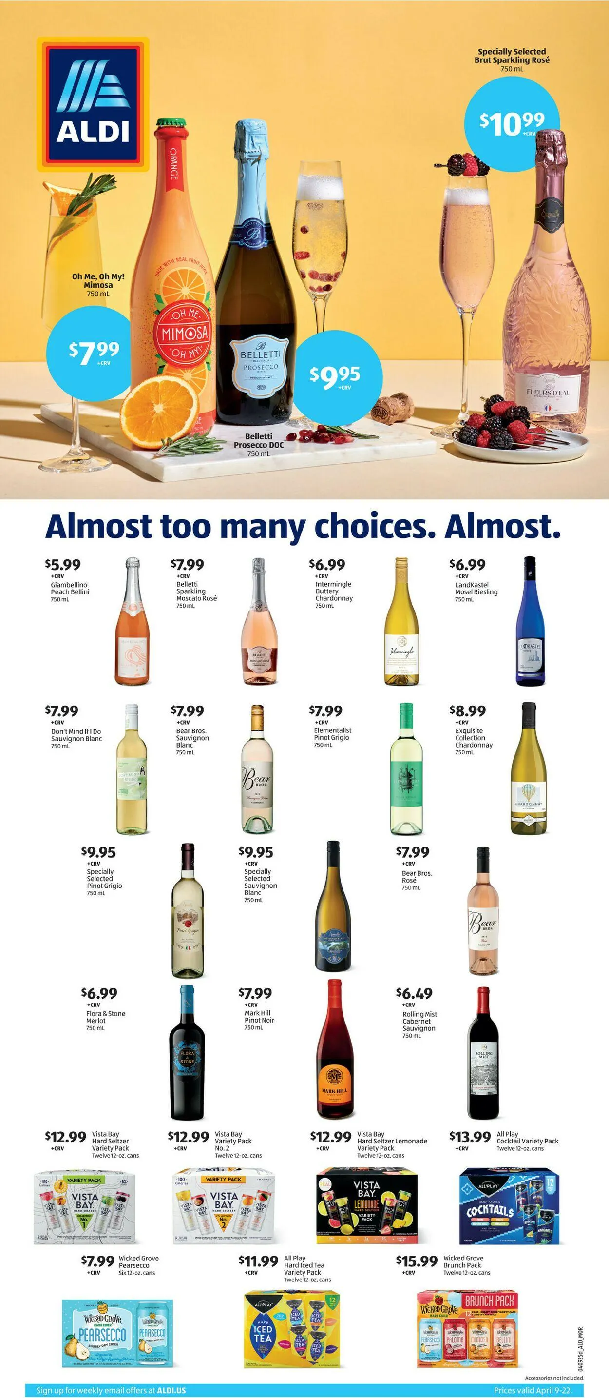 Catálogo de ALDI - South Gate, CA Current weekly ad 9 de abril al 15 de abril 2025 - Página 3