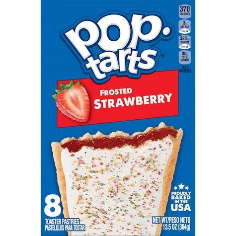 Pop-Tarts Frosted Strawberry Toaster Pastries 8-ct. Boxes