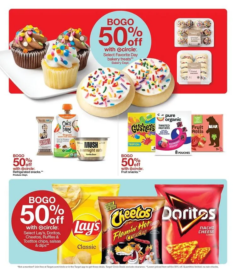 Catálogo de Target Current weekly ad 6 de julio al 12 de julio 2025 - Página 44