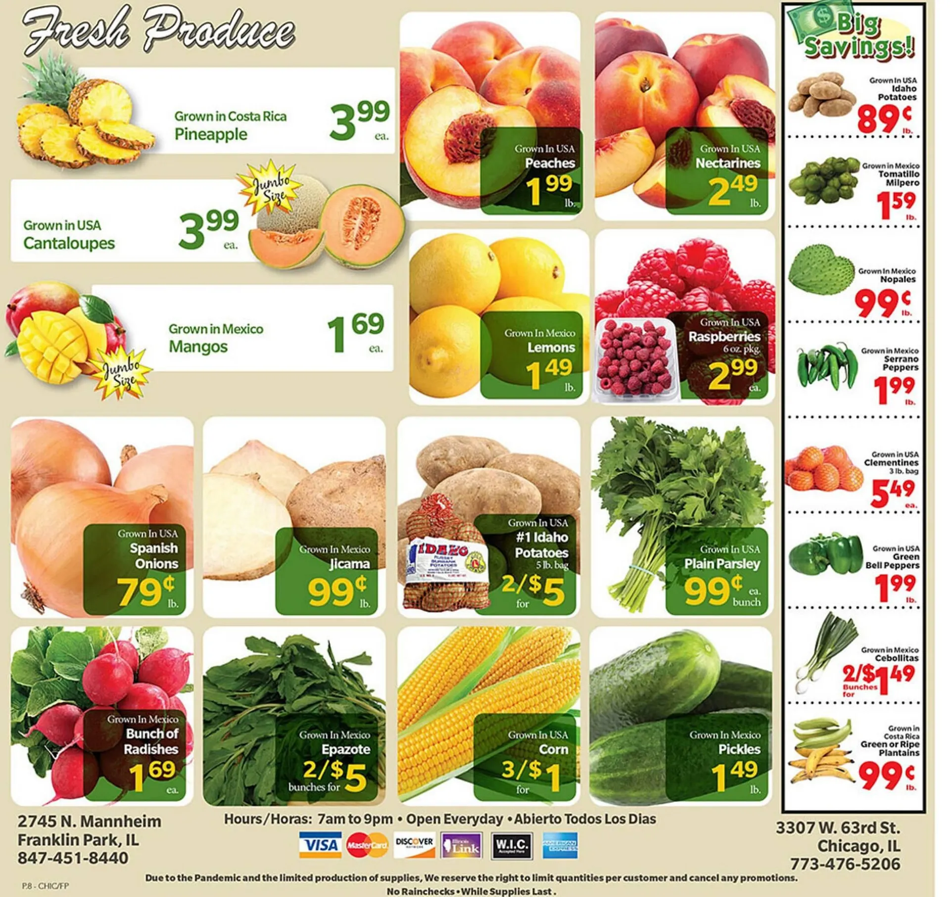 Weekly ad Rio Valley Market Weekly Ad from July 8 to July 14 2025 - Page 8