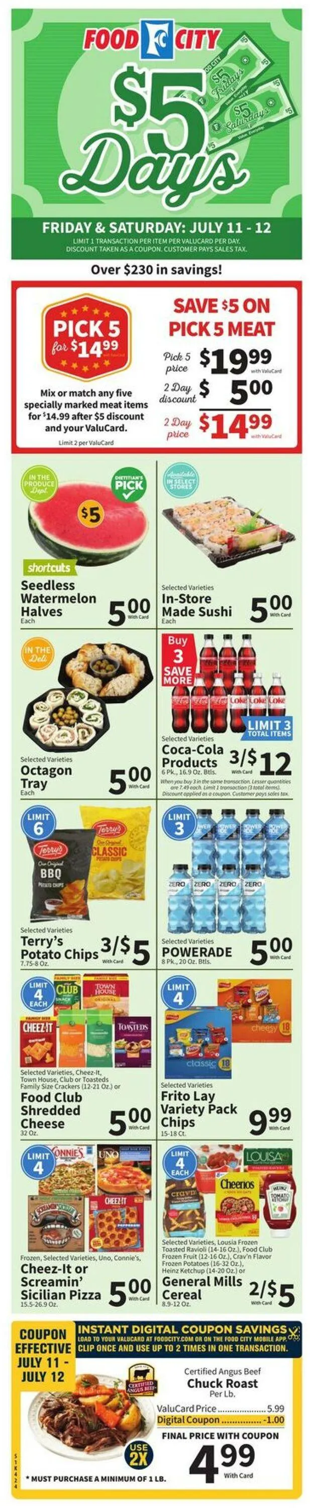 Food City Current weekly ad - 1
