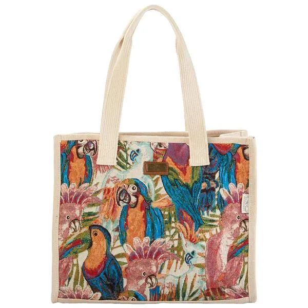 Sun ’N’ Sand Birds Shoulder Tote