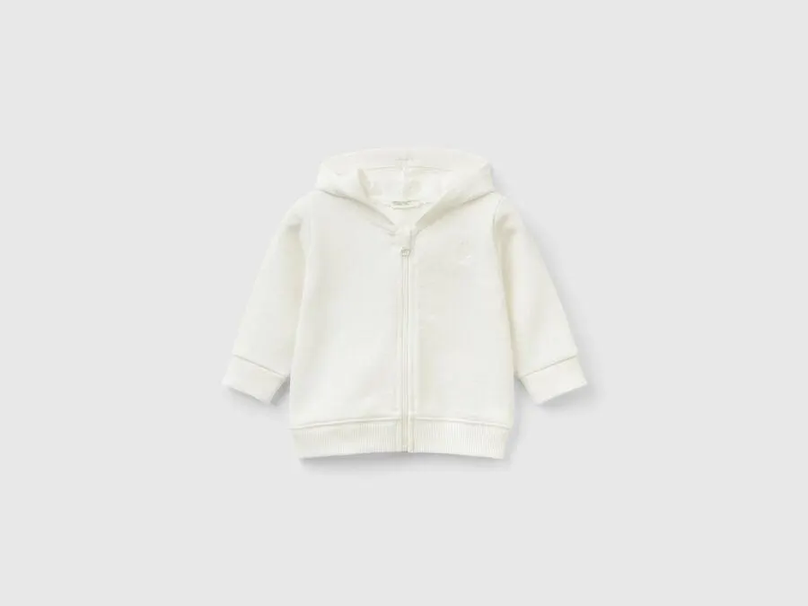 Sudadera de algodón orgánico con capucha