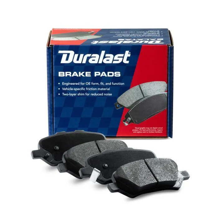 Duralast Ceramic Disc Brake Pad Set D1402