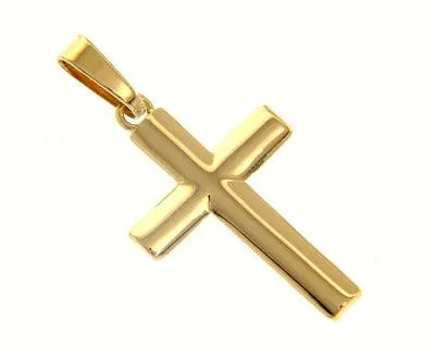 Cruz San Benito Mediana - 18k Yellow Gold / 58mm