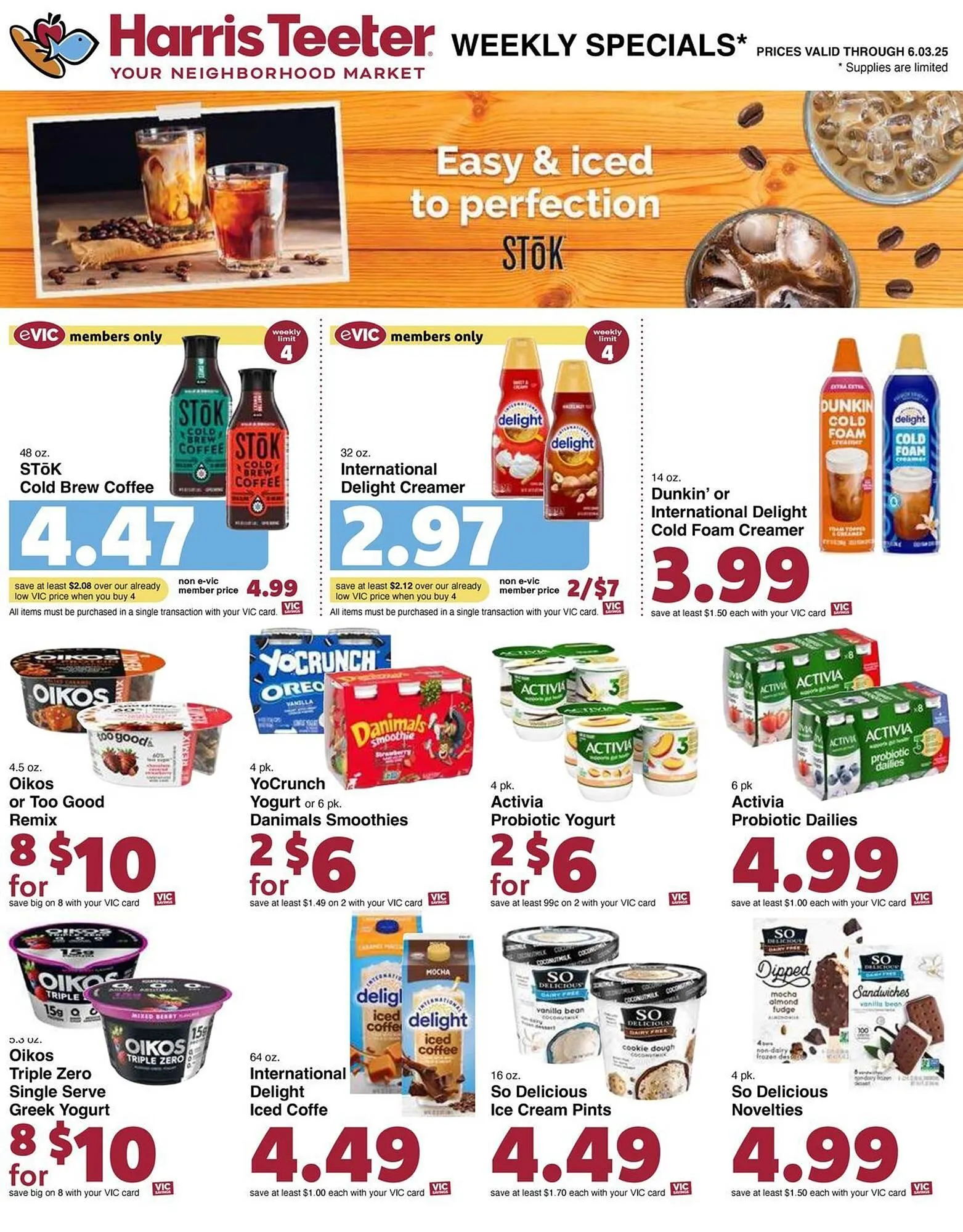 Weekly ad Harris Teeter Weekly Ad from May 28 to June 3 2025 - Page 15