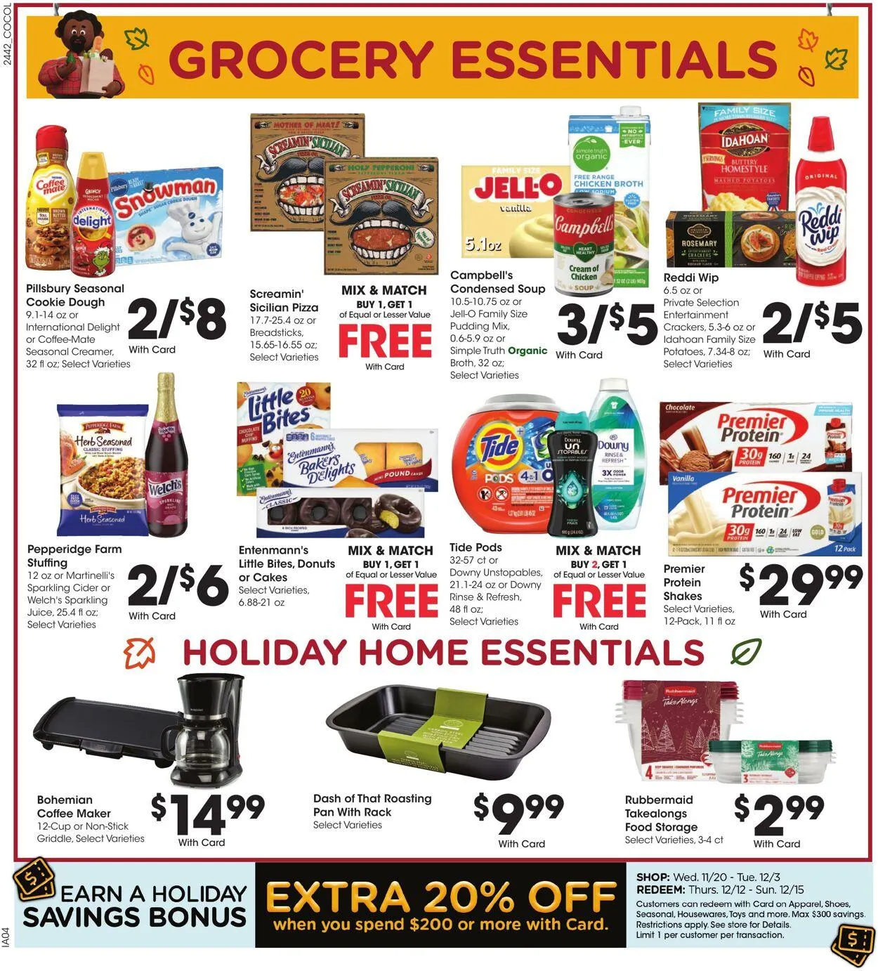 Catálogo de Kroger Current weekly ad 20 de noviembre al 28 de noviembre 2024 - Página 8