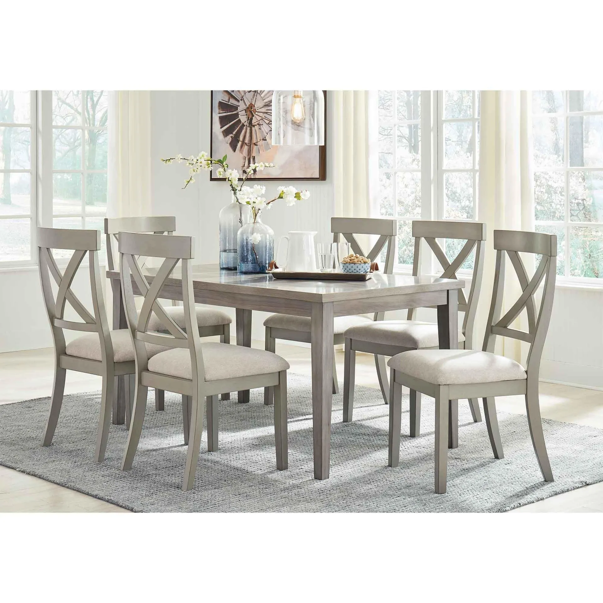 7 - Juego de comedor Piece Parellen