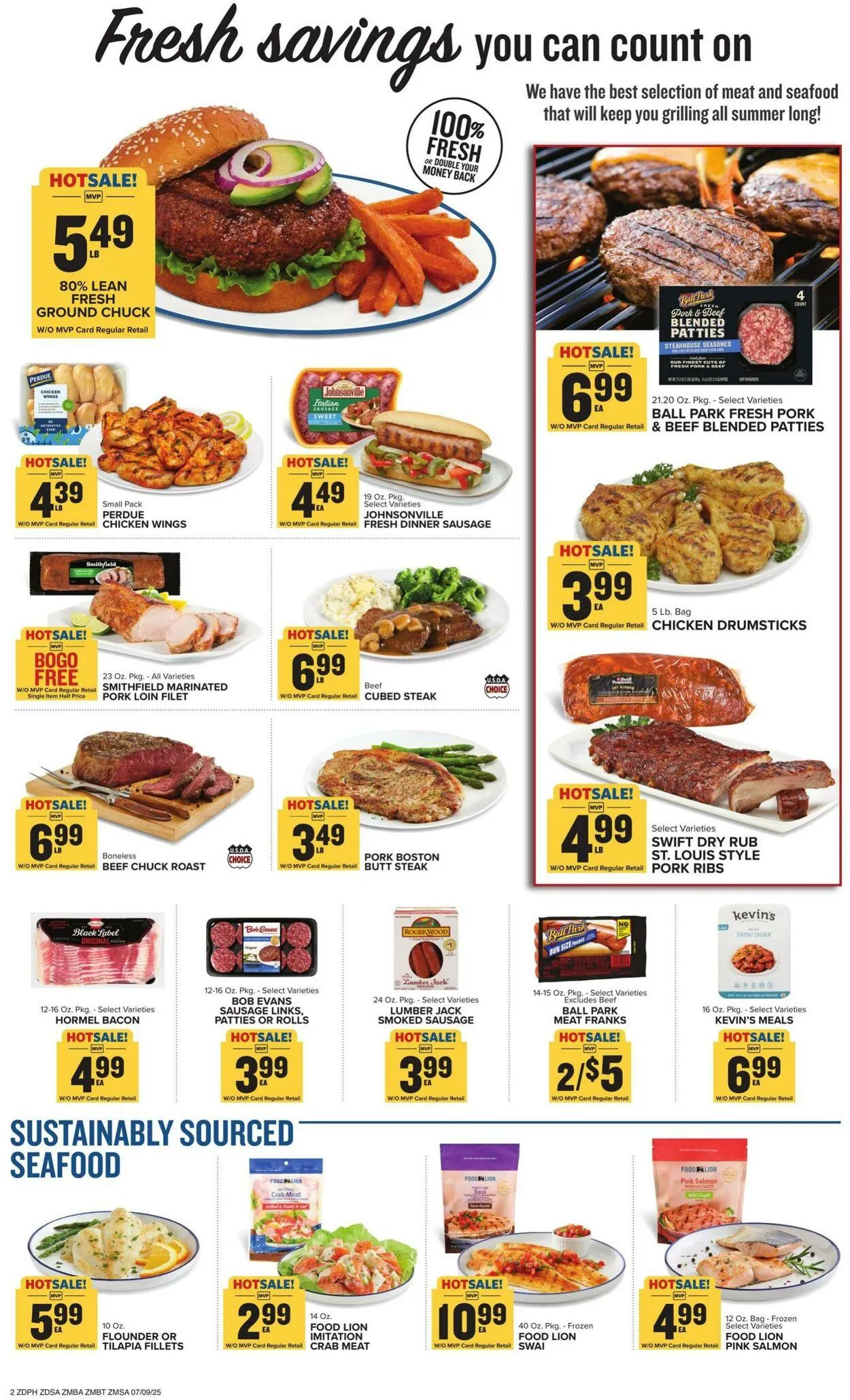 Catálogo de Food Lion Current weekly ad 9 de julio al 15 de julio 2025 - Página 3