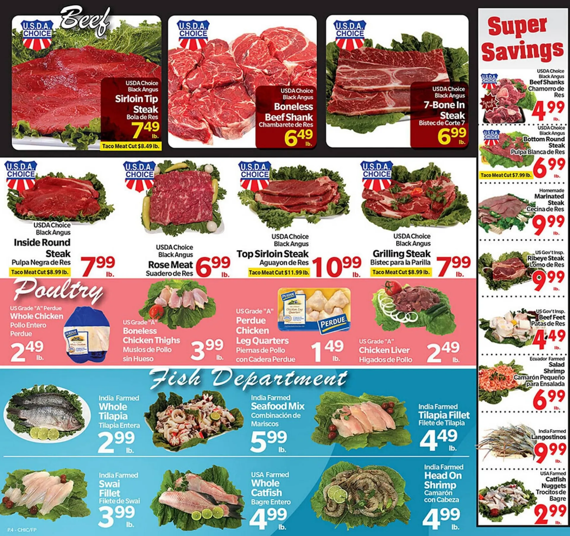 Weekly ad Rio Valley Market Weekly Ad from July 8 to July 14 2025 - Page 4