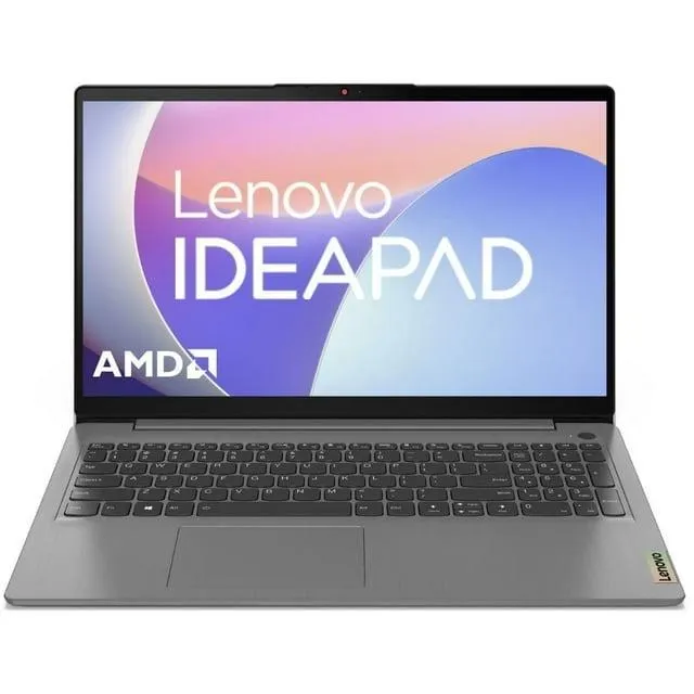 Lenovo IdeaPad 3 15ALC6 2023 Business Laptop 15.6" FHD 8-Core AMD Ryzen 7 5700U 16GB DDR4 512GB SSD AMD Radeon Graphics Wi-Fi 6 Backlit Keyboard Win10 Home w/ONT 32GB USB