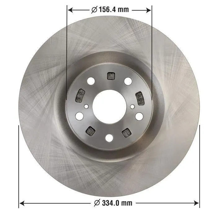Duralast Disc Brake Rotor 31603