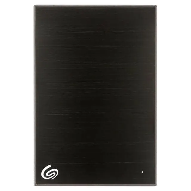 Seagate STHN1000400 1TB Backup Plus Slim Portable Drive USB 3.0, Black