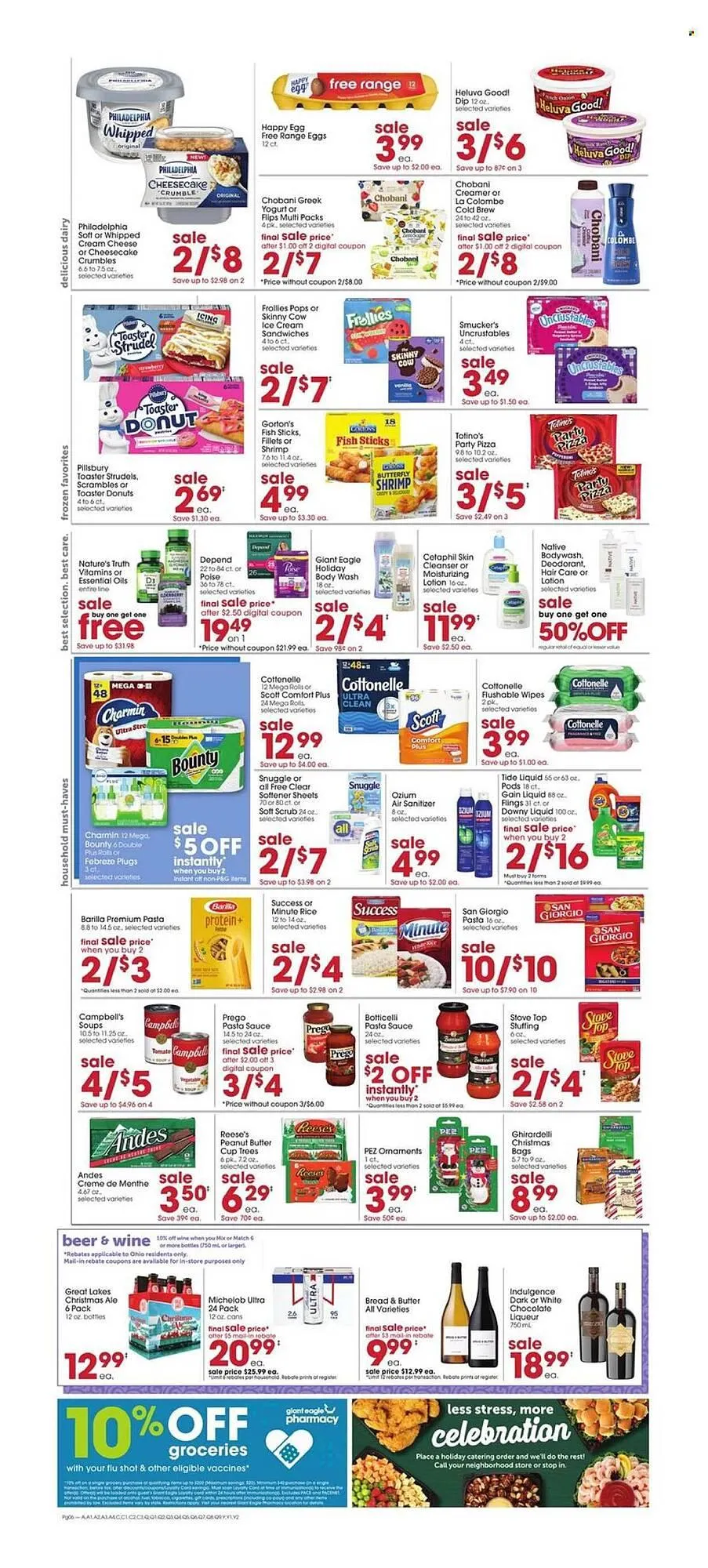 Weekly ad Giant Eagle weekly ad from December 4 to December 10 2025 - Page 6