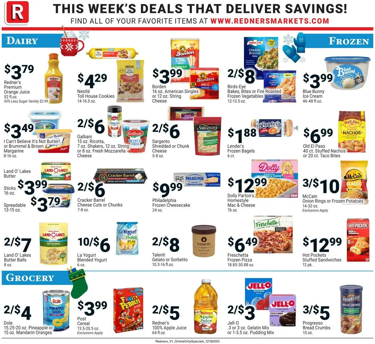 Catálogo de Redner’s Warehouse Market Current weekly ad 18 de diciembre al 24 de diciembre 2025 - Página 9