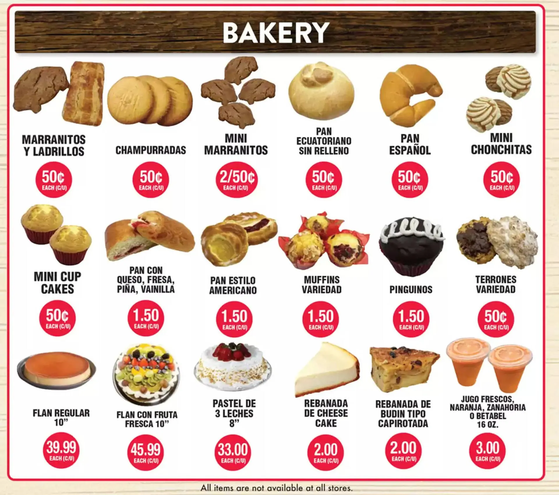 Catálogo de Carnicerias Jimenez Weekly Ad 12 de marzo al 18 de marzo 2025 - Página 1