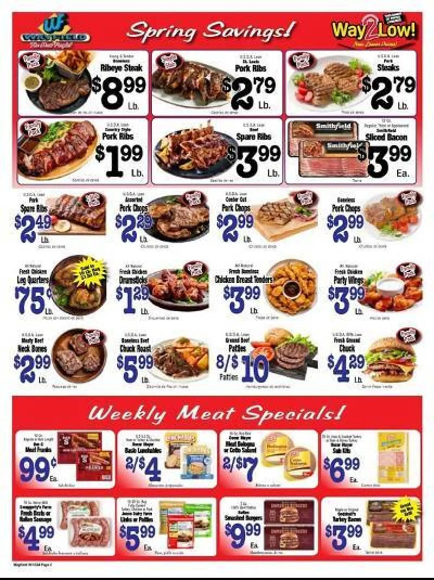 Catálogo de Wayfield Weekly Ad 10 de junio al 16 de junio 2024 - Página 2