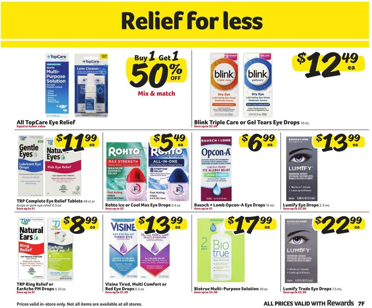 Catálogo de Winn Dixie Current weekly ad 12 de marzo al 25 de marzo 2025 - Página 7
