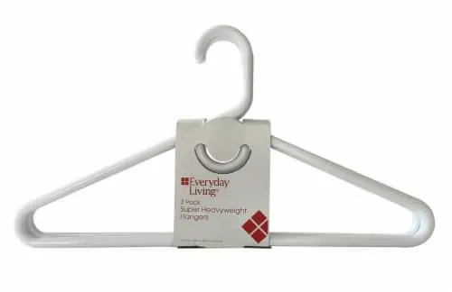 Everyday Living® Super Heavyweight Hangers - White