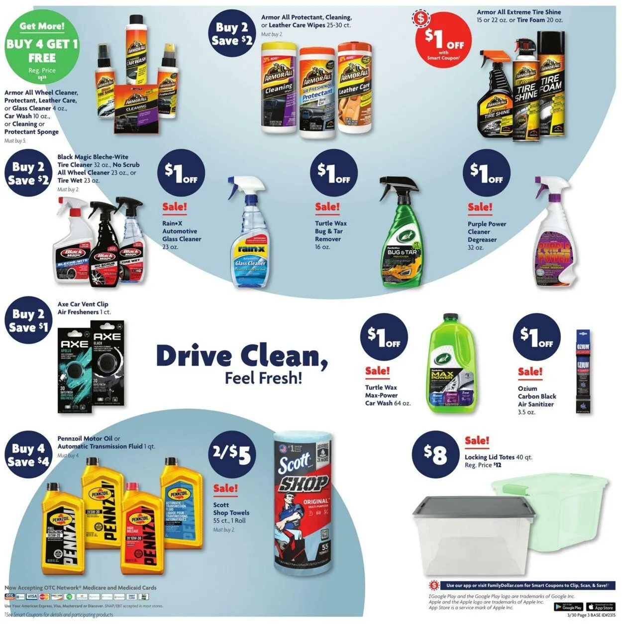 Catálogo de Family Dollar Current weekly ad 30 de marzo al 5 de abril 2025 - Página 5