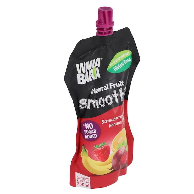 Wanabana Natural Fruit Smoothie, 8.45 oz.