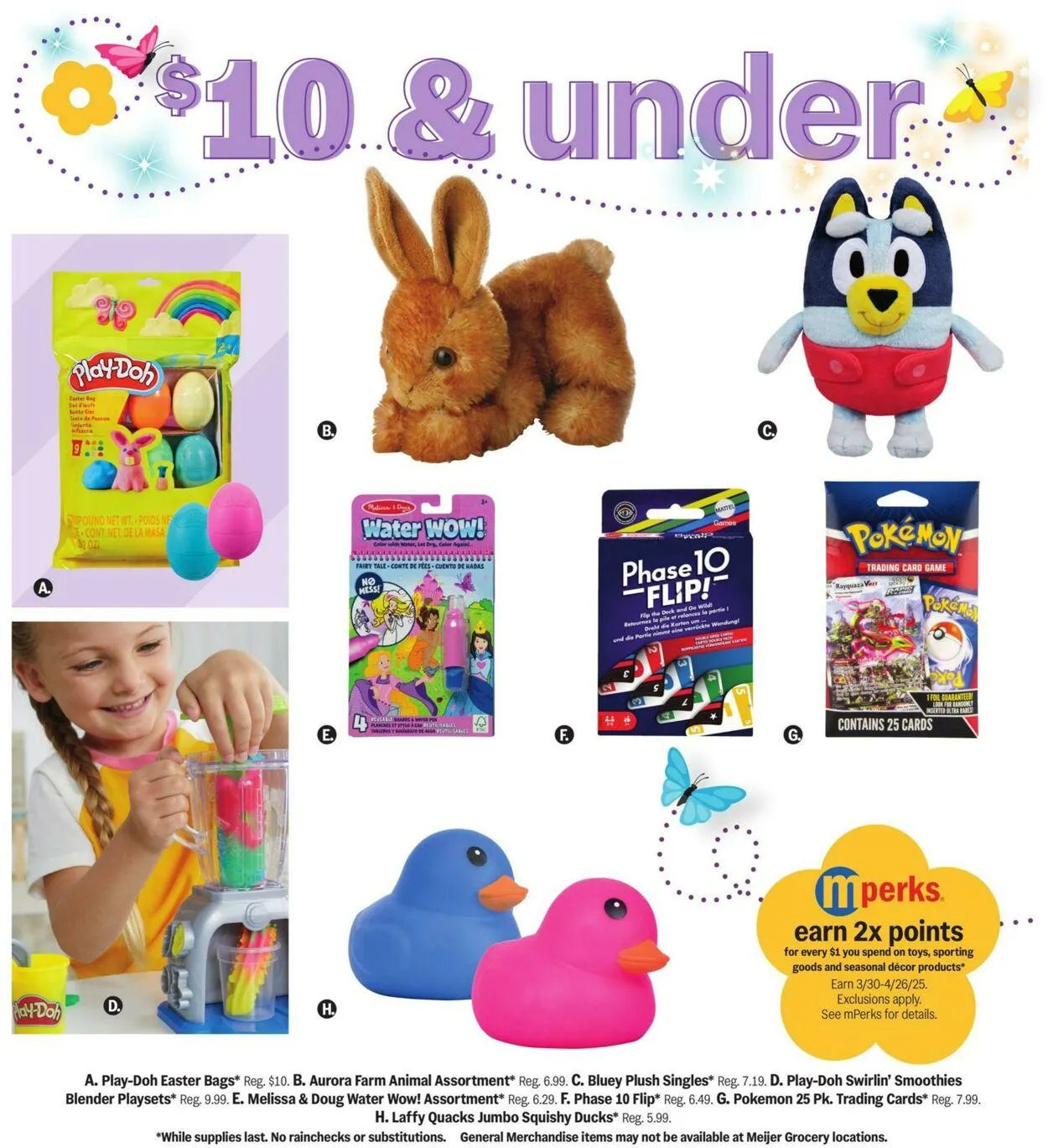 Catálogo de Meijer Current weekly ad 6 de abril al 20 de abril 2025 - Página 2