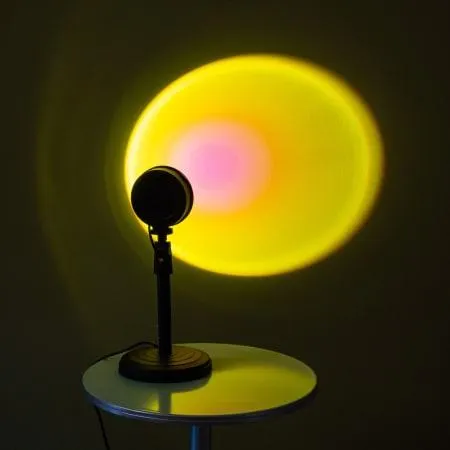 Sunset Projection Lamp 10in x 5in