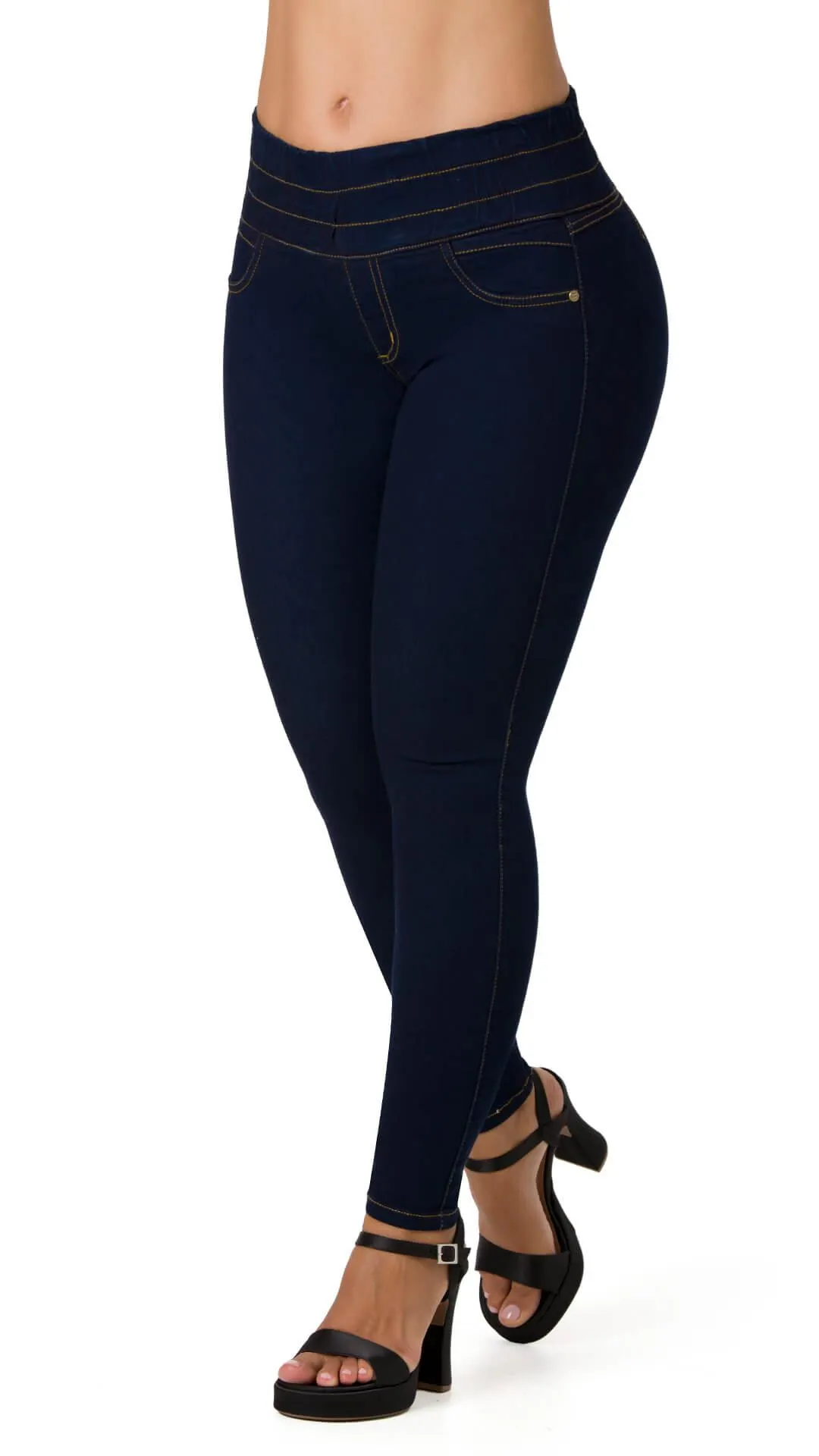 Grete Jeans Levantacola Bota Skinny 21118LPEP-N