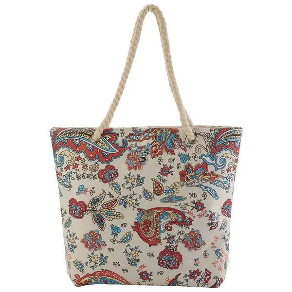 Renshun Paisley Tote