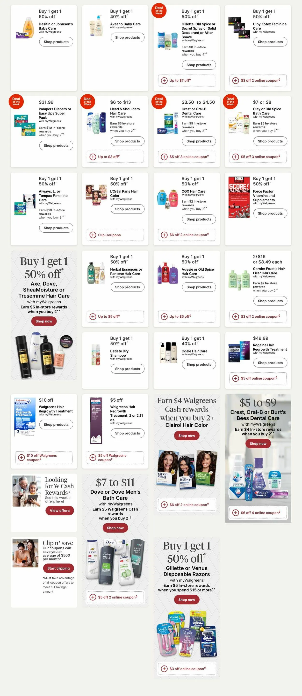 Catálogo de Walgreens Current weekly ad 4 de agosto al 13 de agosto 2025 - Página 8