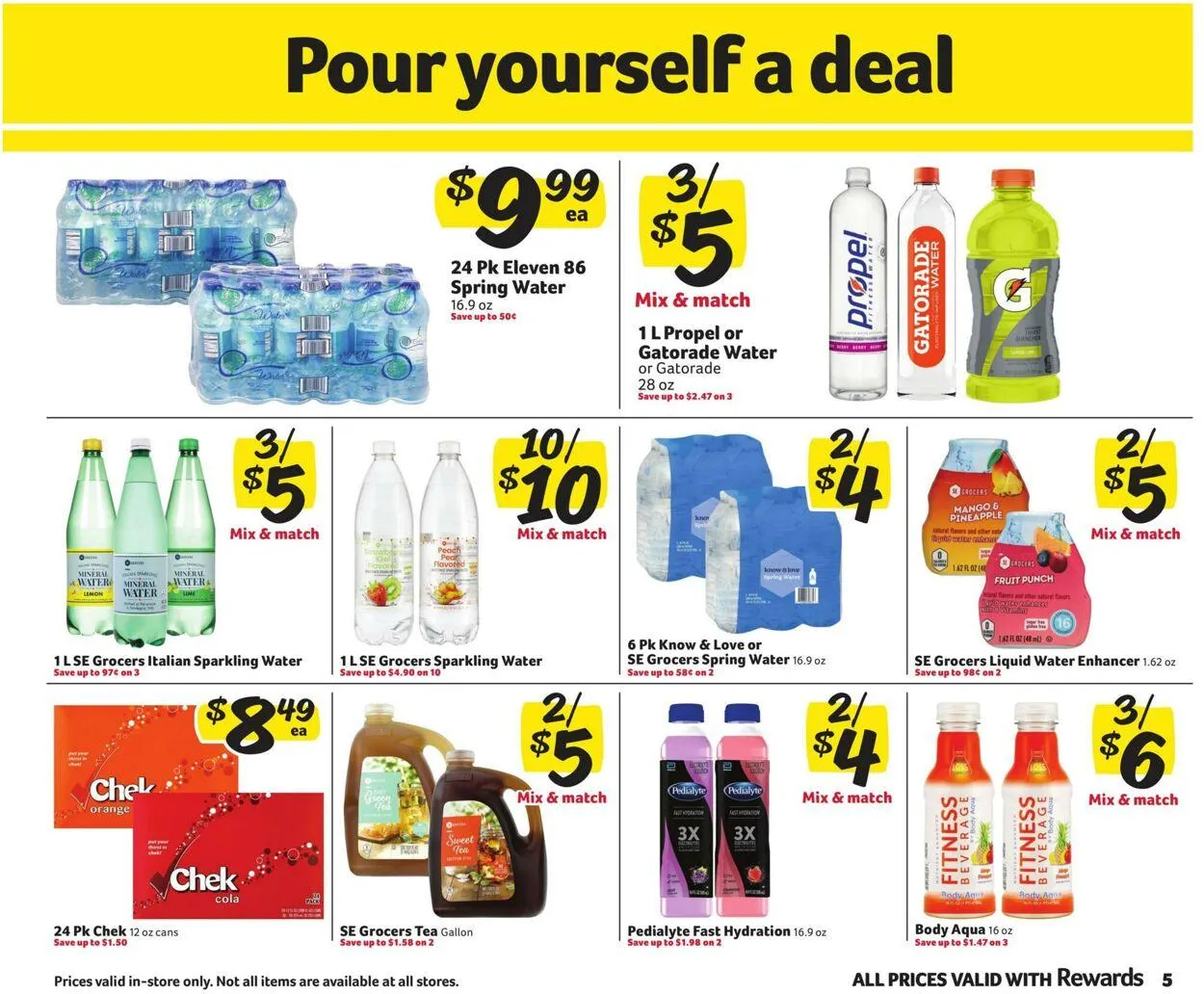 Catálogo de Winn Dixie Current weekly ad 25 de junio al 8 de julio 2025 - Página 5