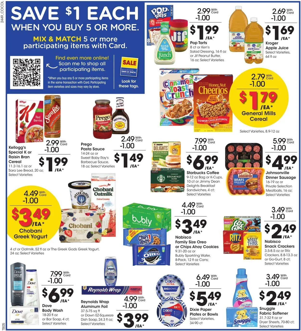 Catálogo de Kroger Current weekly ad 8 de enero al 14 de enero 2025 - Página 4