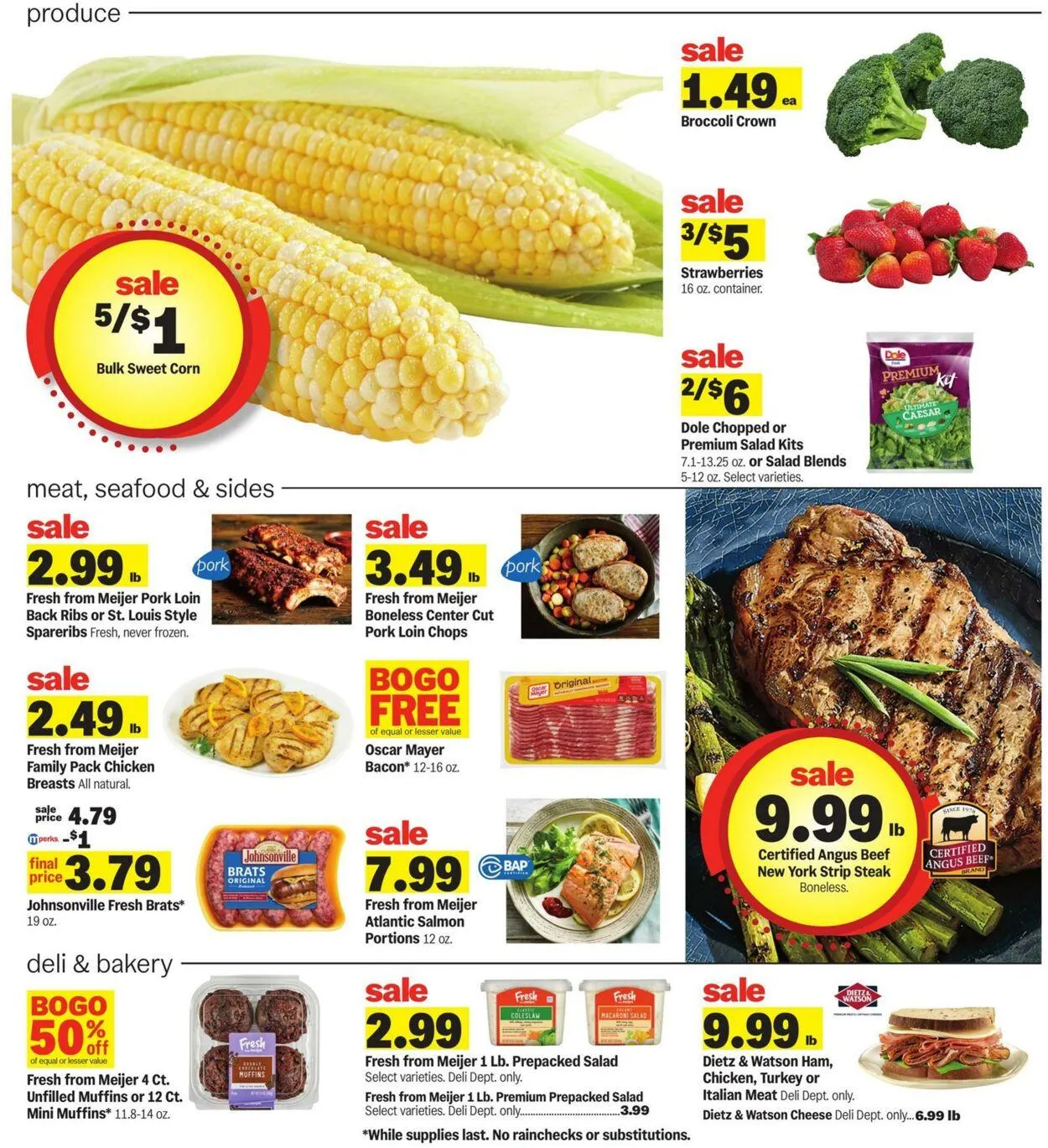 Catálogo de Meijer Current weekly ad 18 de mayo al 24 de mayo 2025 - Página 2