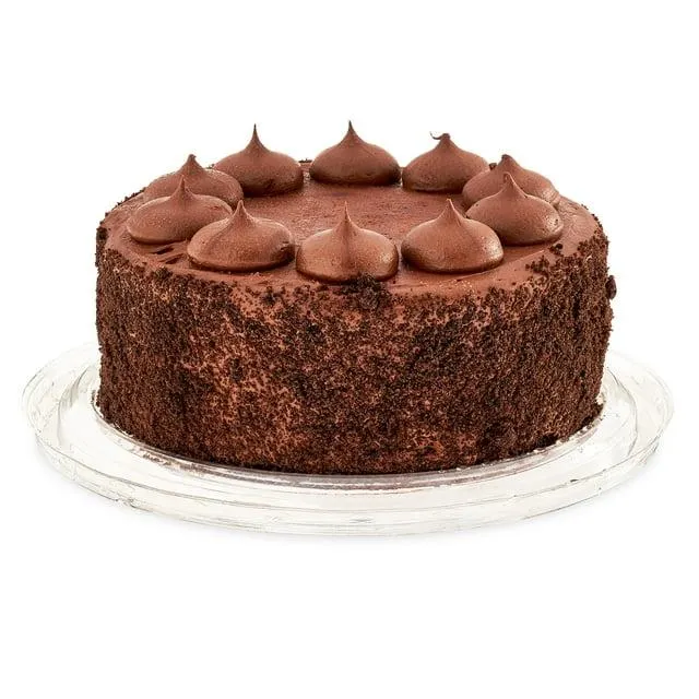 Freshness Guaranteed Triple Chocolate Cake, Made with Hershey's, Chocolate Icing, Serves 12, 35oz