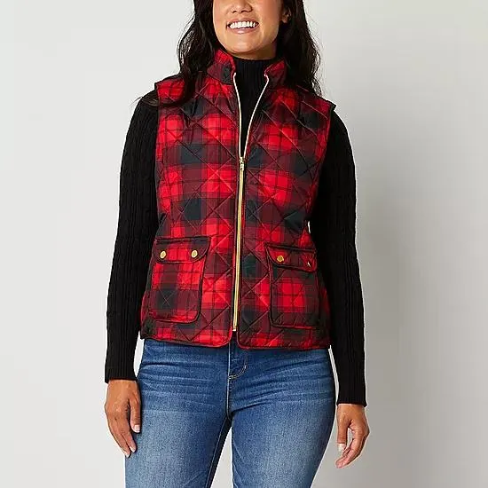St. John's Bay Quilted Vest