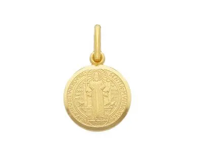 San Benito Cross - 14k Yellow Gold / 30mm
