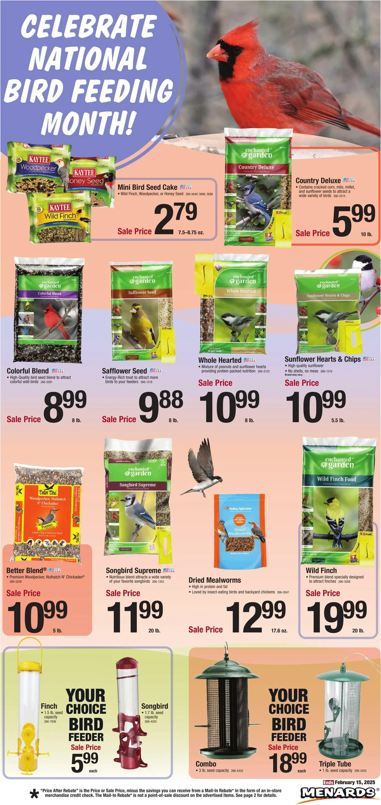 Catálogo de Menards Current weekly ad 5 de febrero al 15 de febrero 2025 - Página 4