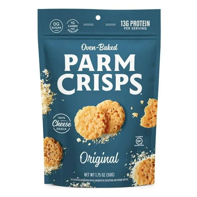 Kitchen Table Bakers Parm Crisps - Original Parmesan - 1.75 Oz.