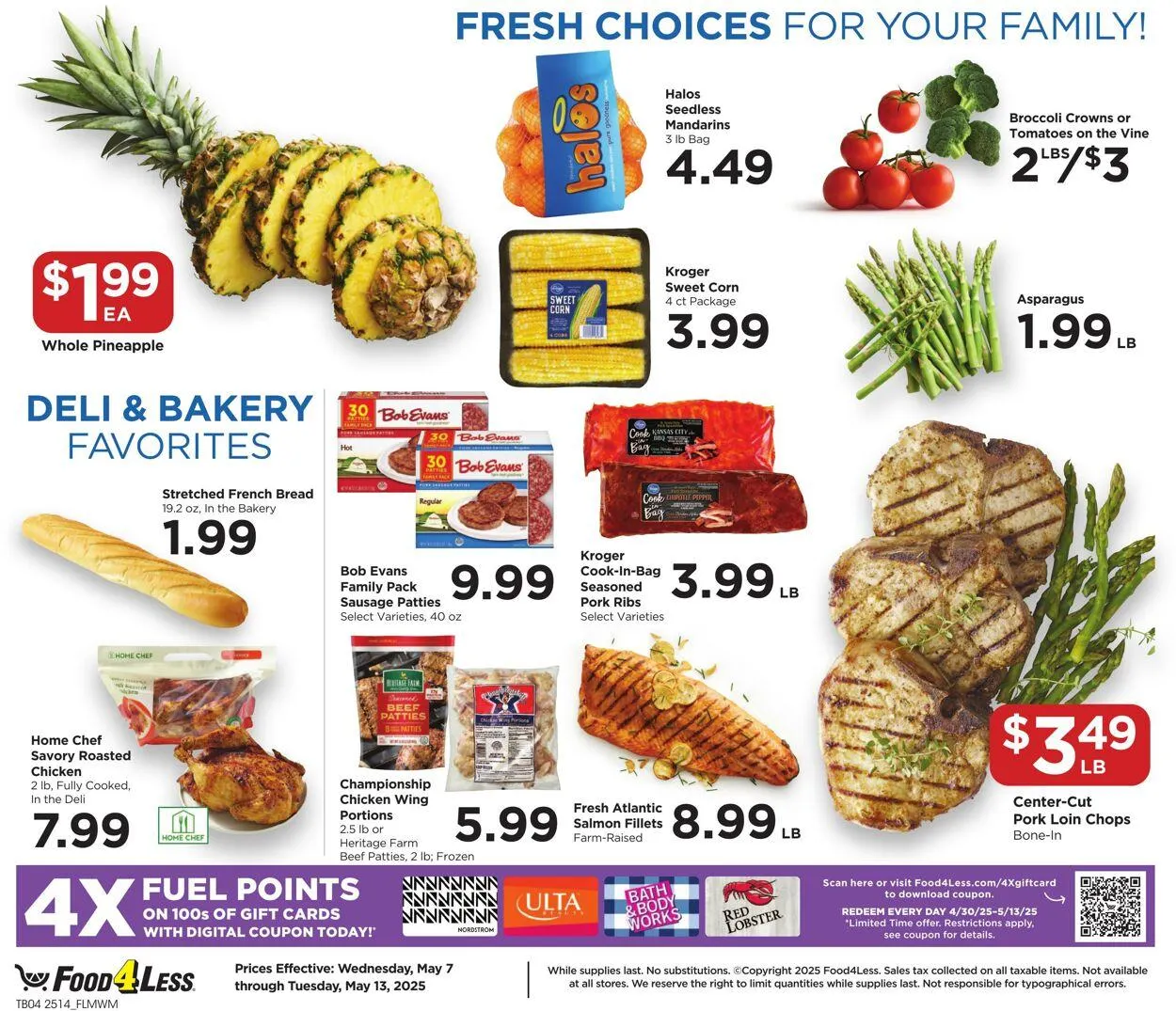 Weekly ad Food 4 Less from May 7 to May 13 2025 - Page 6