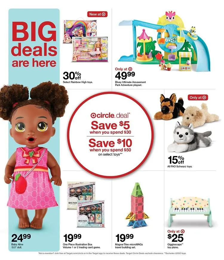 Catálogo de Target Current weekly ad 30 de marzo al 5 de abril 2025 - Página 29