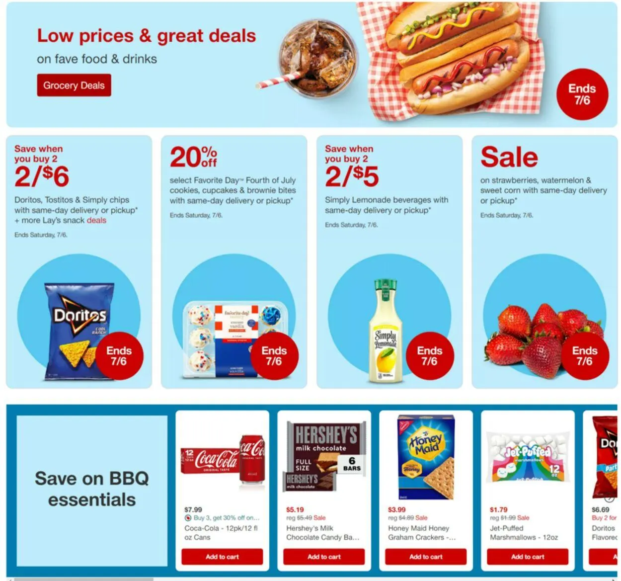 Catálogo de Target Current weekly ad 3 de julio al 17 de julio 2024 - Página 2