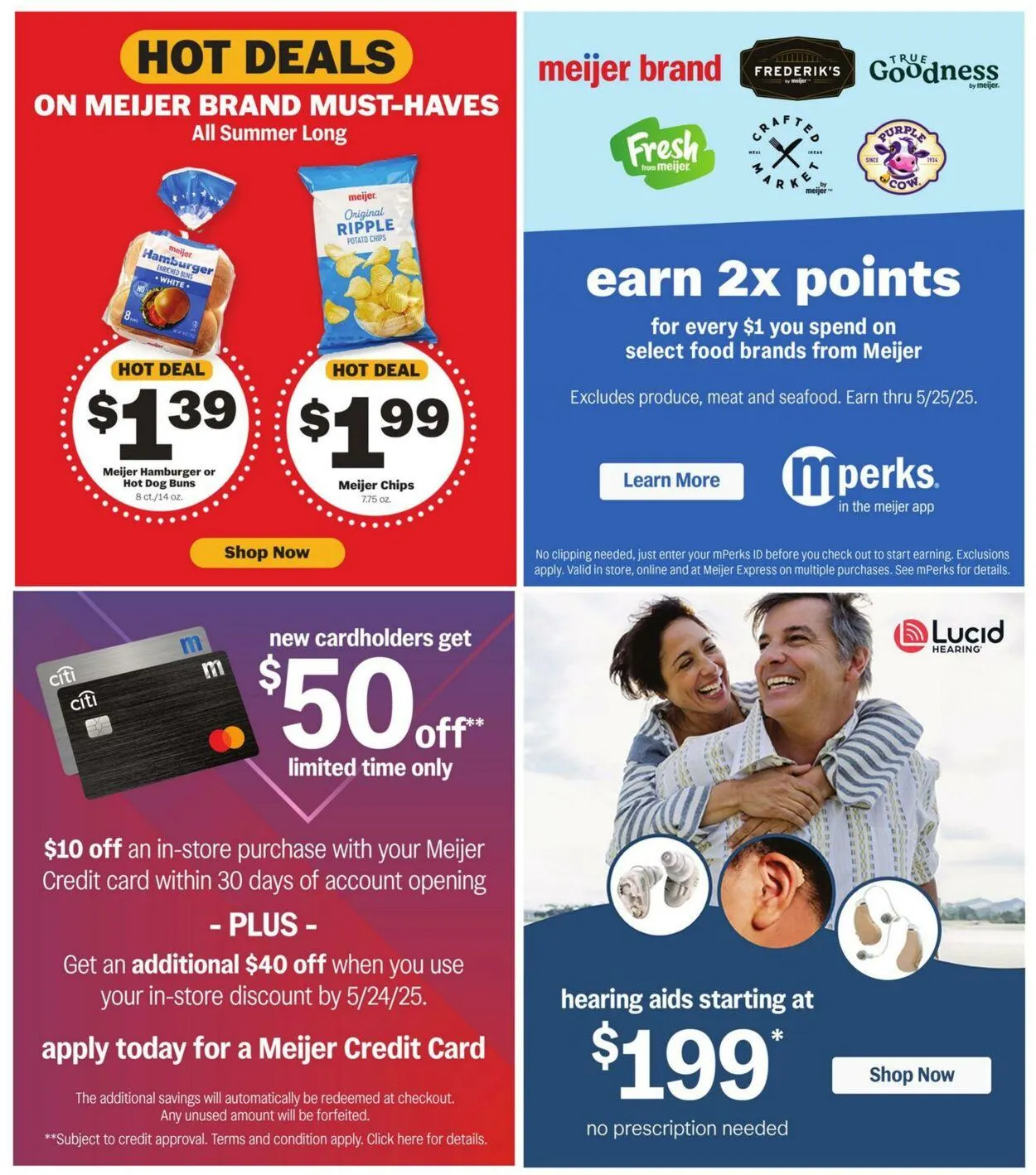 Catálogo de Meijer Current weekly ad 18 de mayo al 24 de mayo 2025 - Página 44