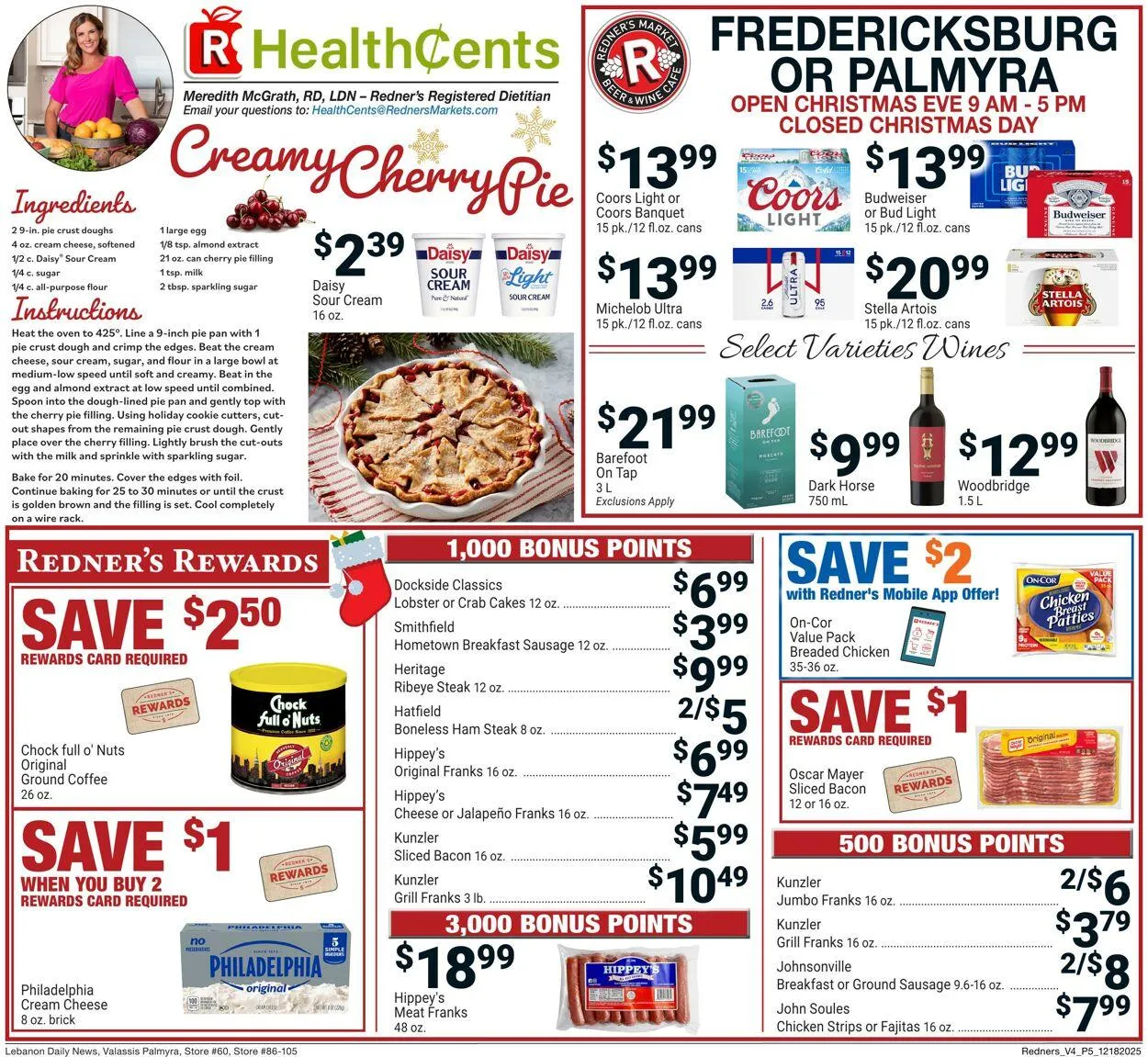 Catálogo de Redner’s Warehouse Market Current weekly ad 18 de diciembre al 24 de diciembre 2025 - Página 5