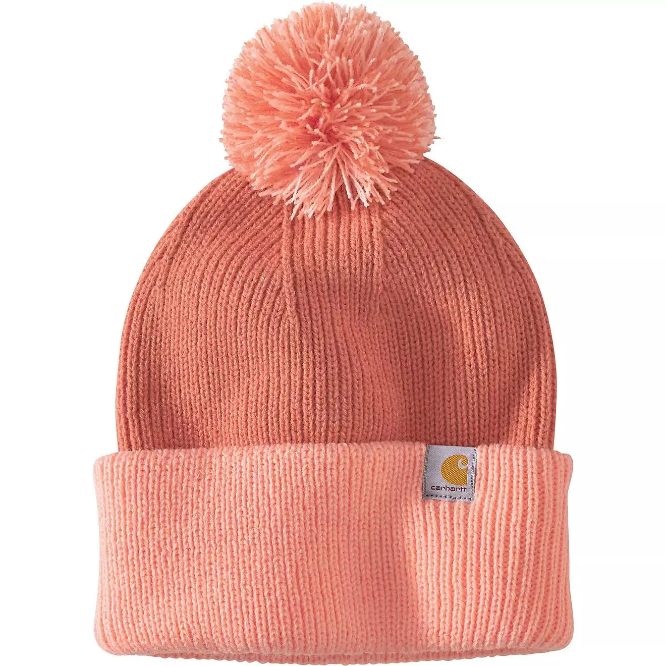 Carhartt Women's Knit Pom-Pom Cuffed Beanie
